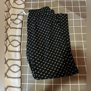 Calvin Klein pajama bottoms size: Small